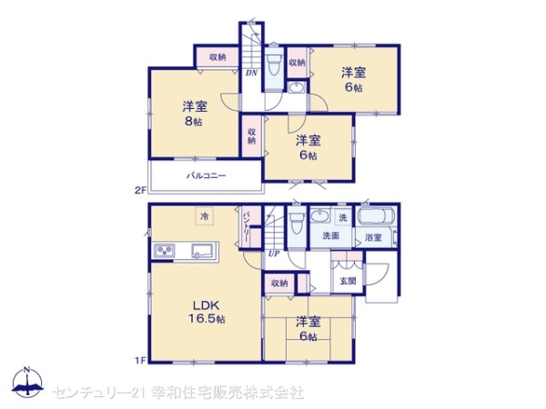 土浦市板谷４丁目の新築一戸建