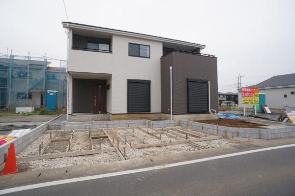 土浦市板谷４丁目の新築一戸建