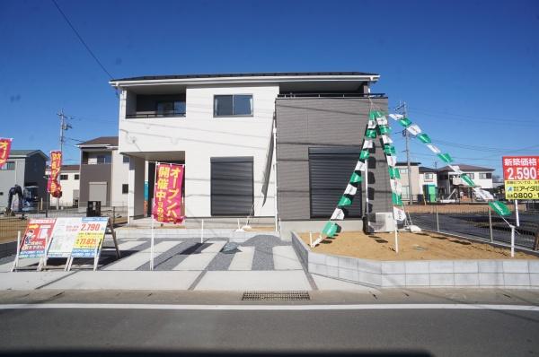 土浦市板谷４丁目の新築一戸建