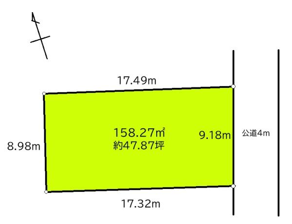 取手市取手２丁目の売土地