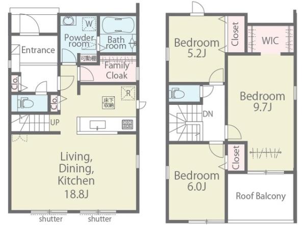 牛久市上柏田４丁目の新築一戸建