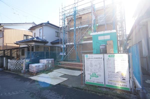 牛久市上柏田４丁目の新築一戸建