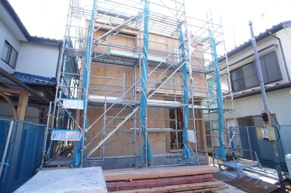 牛久市上柏田４丁目の新築一戸建