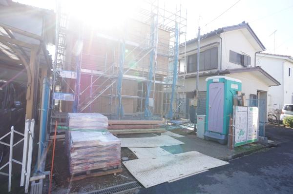 牛久市上柏田４丁目の新築一戸建