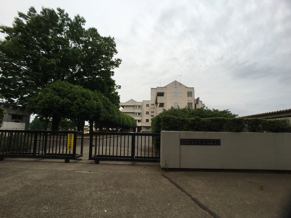 つくば市若葉の新築一戸建(つくば市立高崎中学校)