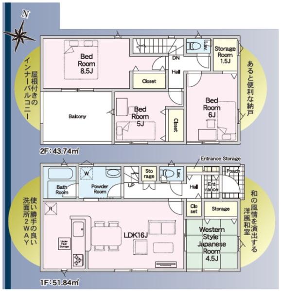 常総市山口の新築一戸建