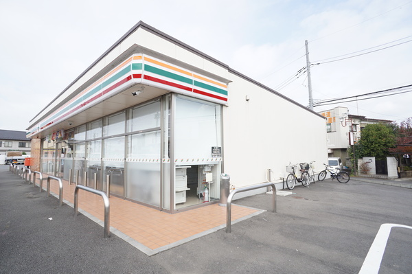 常総市水海道橋本町の新築一戸建(セブンイレブン常総森下町店)