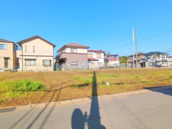 取手市井野台３丁目の土地
