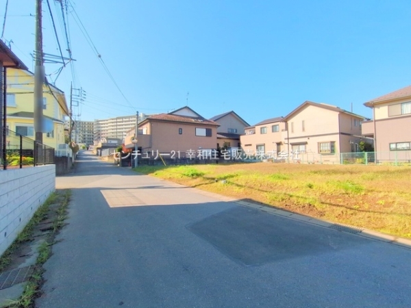 取手市井野台３丁目の土地