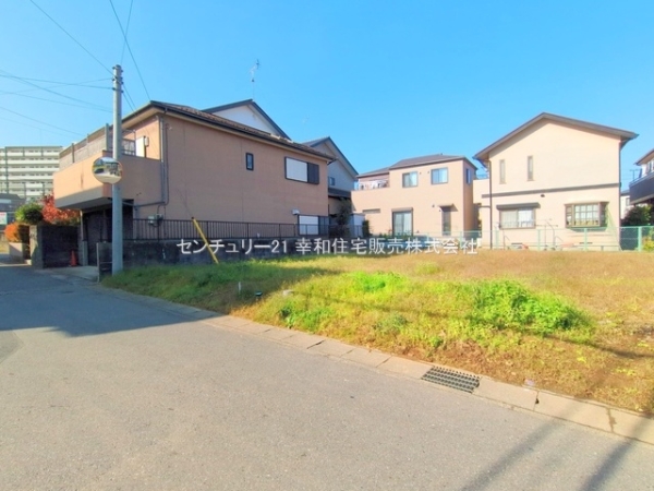 取手市井野台3丁目の売土地