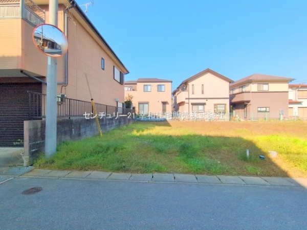 取手市井野台３丁目の土地