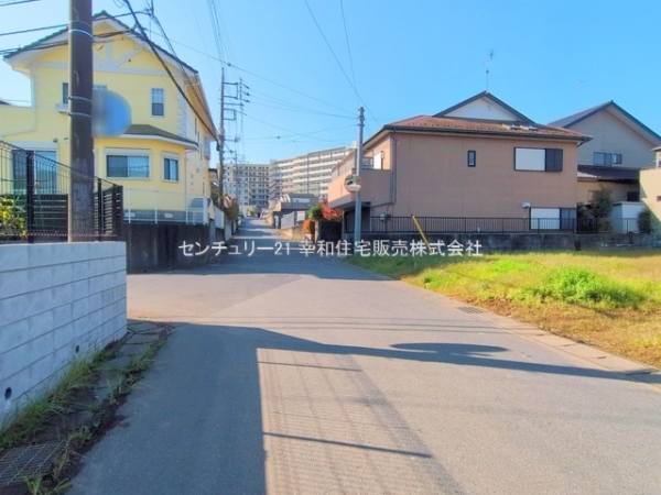 取手市井野台３丁目の土地