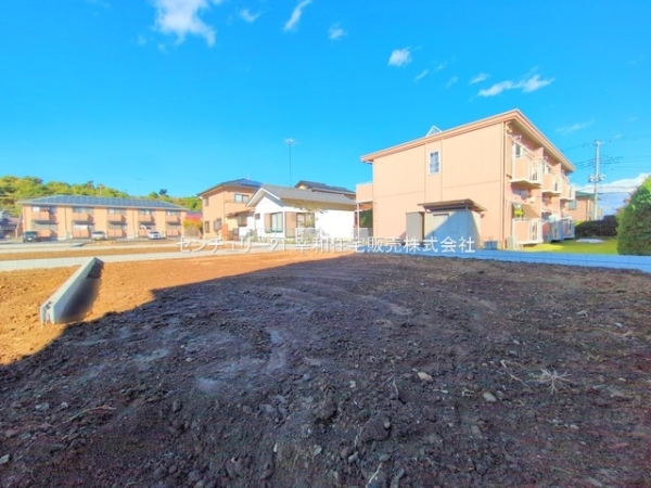 土浦市木田余の売土地