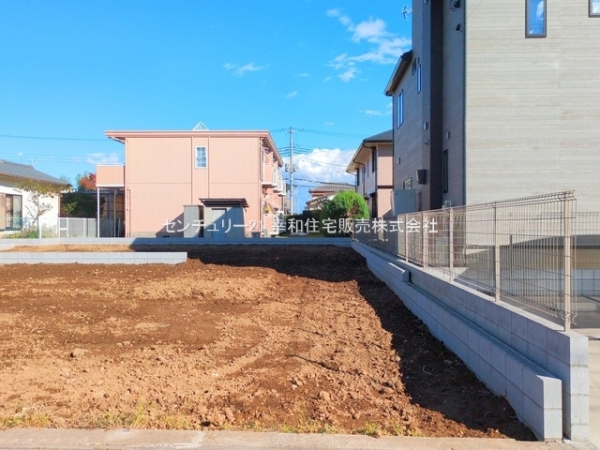 土浦市木田余の土地