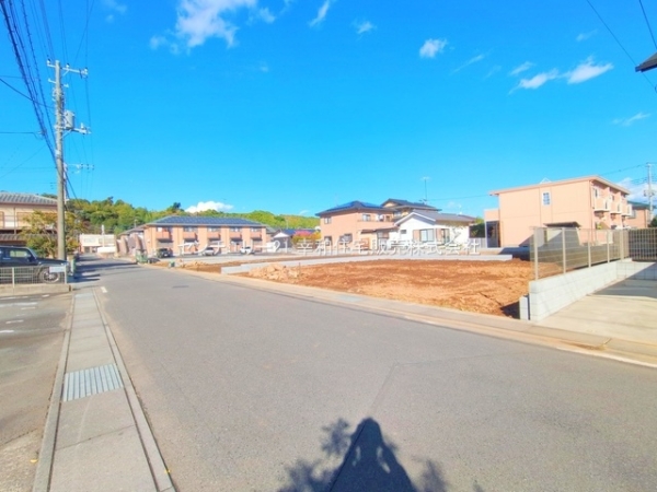 土浦市木田余の土地