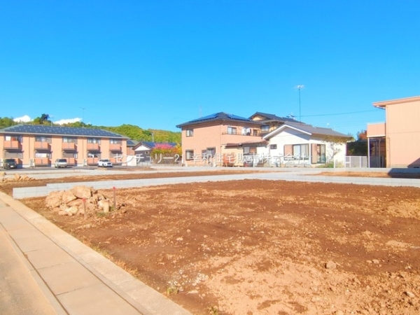 土浦市木田余の売土地