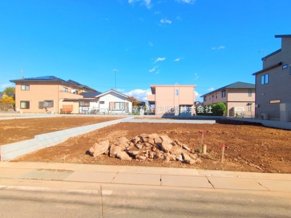 土浦市木田余の土地