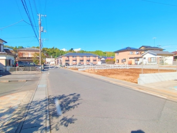 土浦市木田余の土地