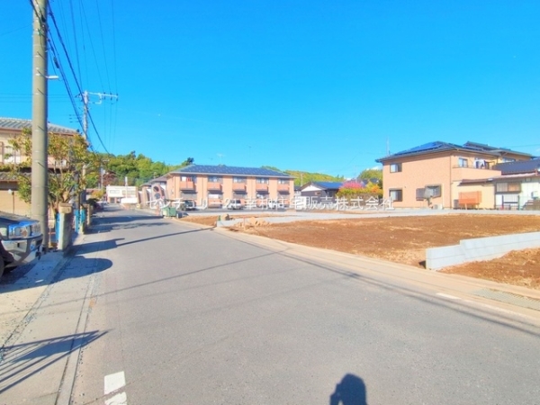 土浦市木田余の土地