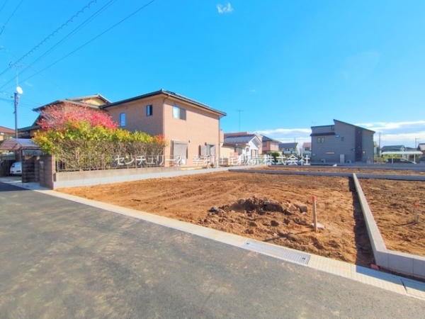 土浦市木田余の売土地