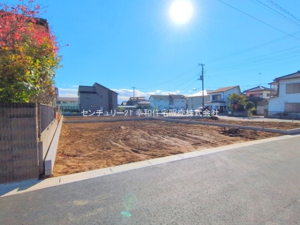 土浦市木田余の土地