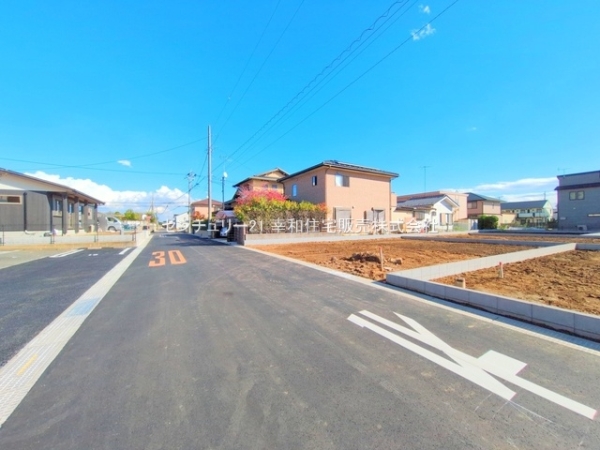 土浦市木田余の土地