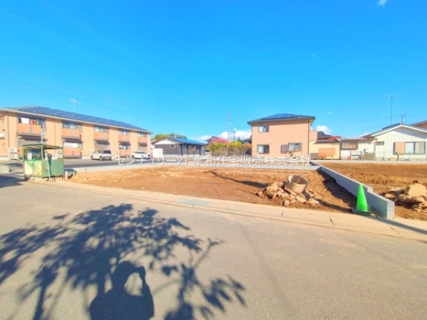 土浦市木田余の売土地