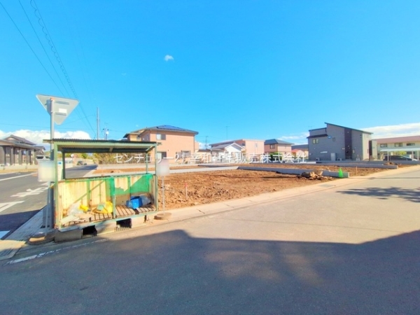 土浦市木田余の土地