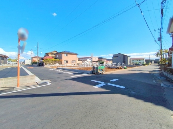 土浦市木田余の土地