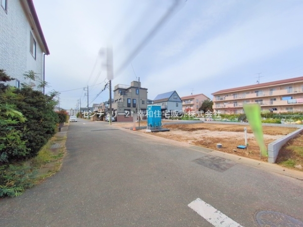 取手市井野の新築一戸建