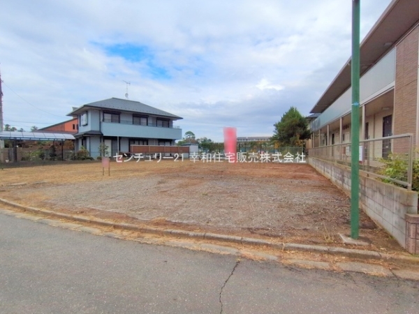 牛久市中央４丁目の土地