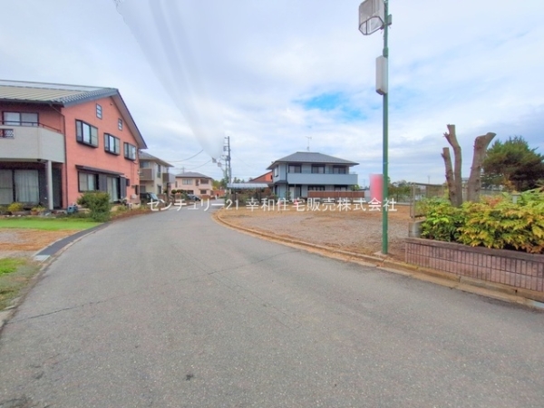牛久市中央４丁目の土地