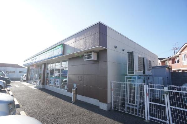 土浦市北荒川沖町の土地(ファミリーマート土浦摩利山新田店)