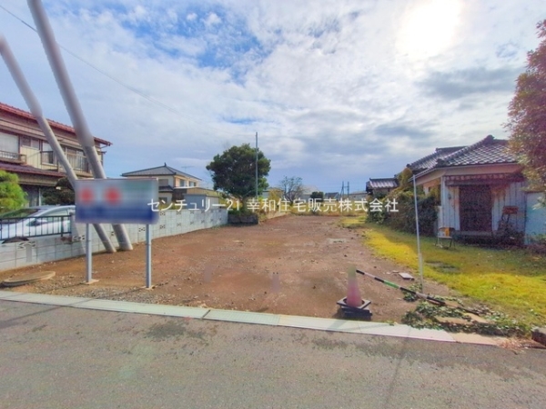 土浦市北荒川沖町の売土地