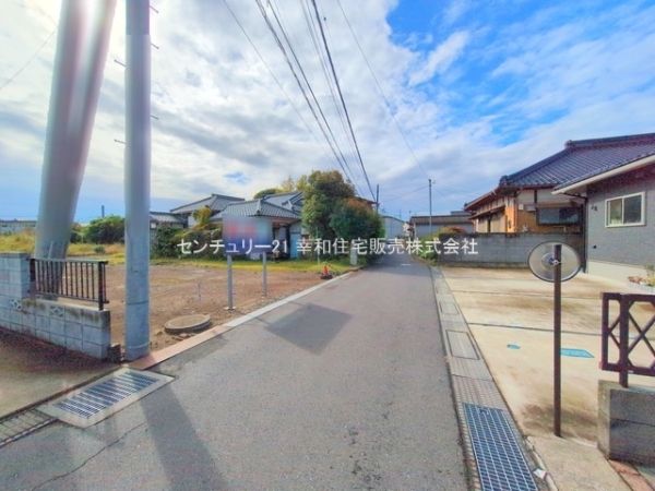 土浦市北荒川沖町の土地