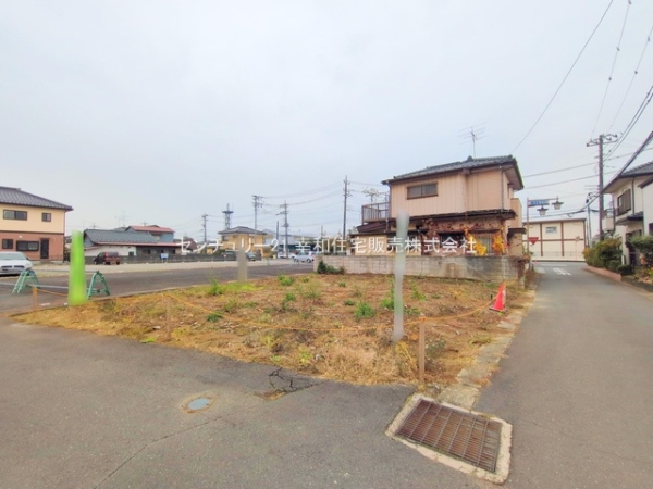 取手市藤代の売土地