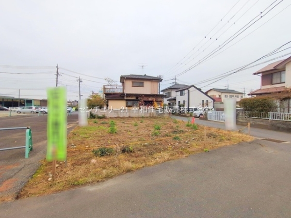 取手市藤代の売土地
