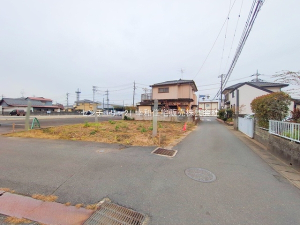 取手市藤代の売土地