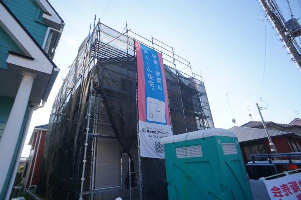 龍ケ崎市松ケ丘３丁目の新築一戸建