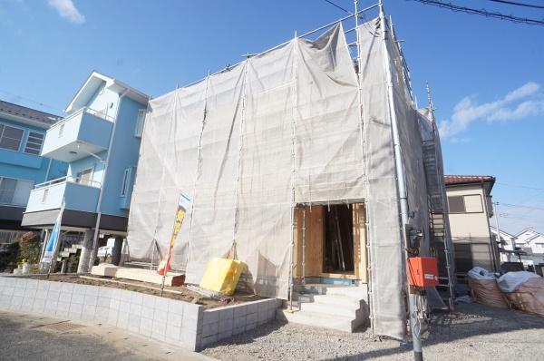 常総市東野原の新築一戸建