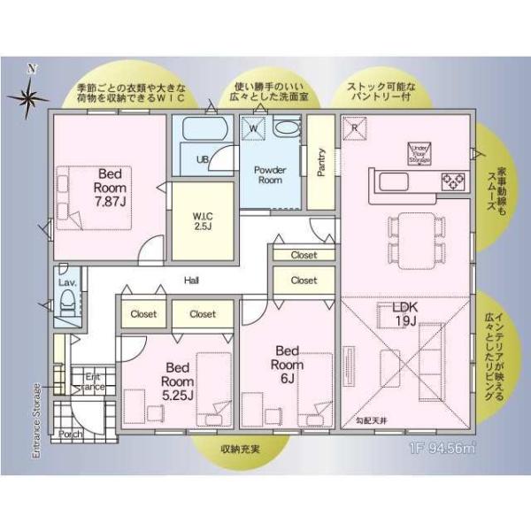つくば市今鹿島の新築一戸建