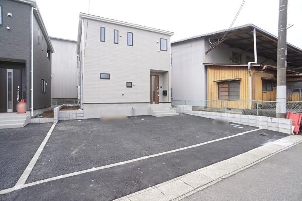 常総市水海道天満町の新築一戸建
