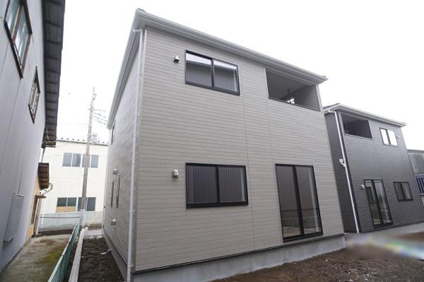 常総市水海道天満町の新築一戸建