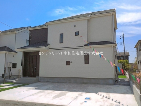 土浦市おおつ野６丁目の新築一戸建