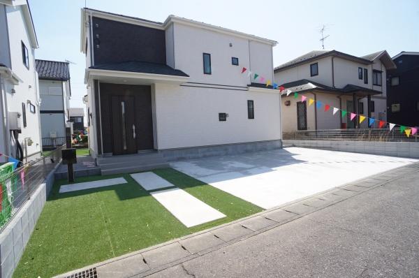 土浦市おおつ野６丁目の新築一戸建