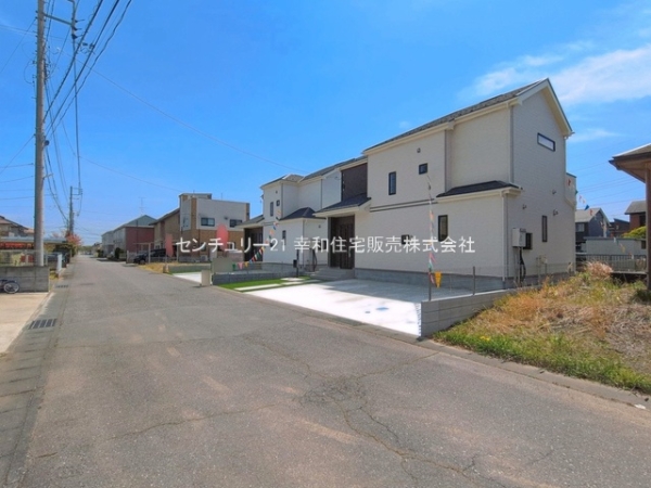 土浦市おおつ野６丁目の新築一戸建