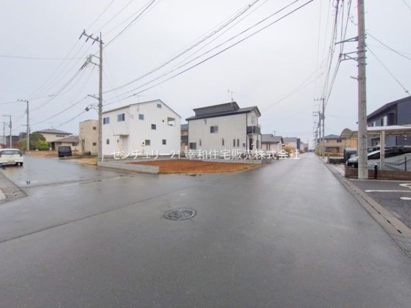 つくばみらい市紫峰ヶ丘３丁目の新築一戸建