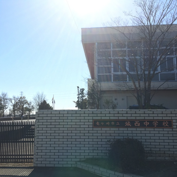 龍ケ崎市入地町の土地(龍ケ崎市立城西中学校)