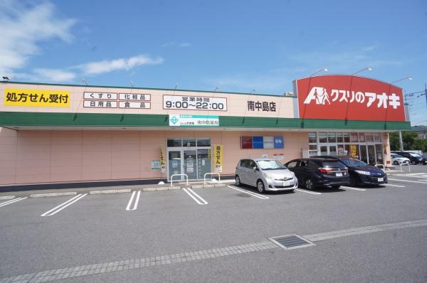 龍ケ崎市入地町の土地(クスリのアオキ南中島店)
