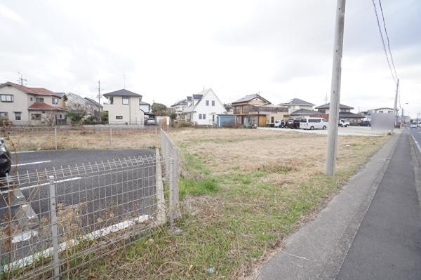 龍ケ崎市入地町の土地
